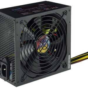 Fonte de Alimentação 650W 20+4 pin ATX (Preto) - TOOQ