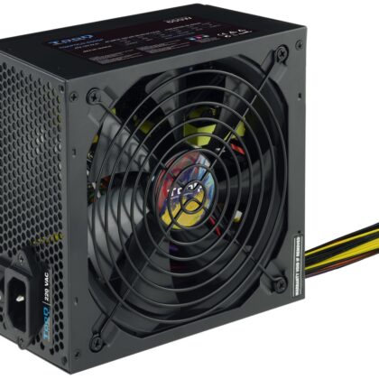 Fonte de Alimentação 650W 20+4 pin ATX (Preto) - TOOQ