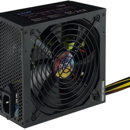 Fonte de Alimentação 700W 20+4pin ATX (Preto) - TOOQ