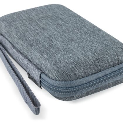 Bolsa p/ Discos Rígidos 2.5 SSD (Cinzento) - TOOQ
