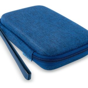 Bolsa p/ Discos SSD 2.5 (Azul Pac?fico) - TOOQ