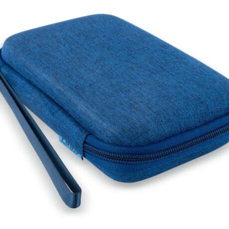 Bolsa p/ Discos SSD 2.5 (Azul Pacífico) - TOOQ