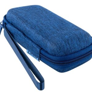 Bolsa p/ Discos R?gidos M.2 SSD (Azul) - TOOQ