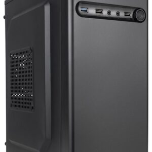 Caixa Mini Tower (Preto) - TOOQ