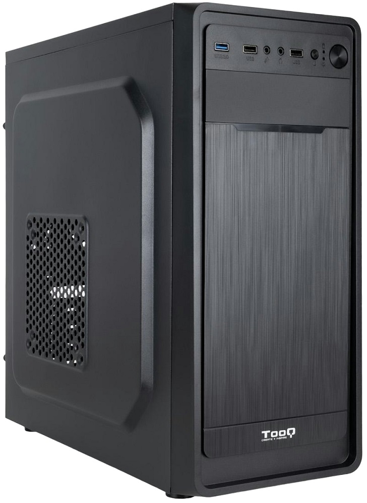 Caixa de Computador Midi Tower (Preto) - TOOQ