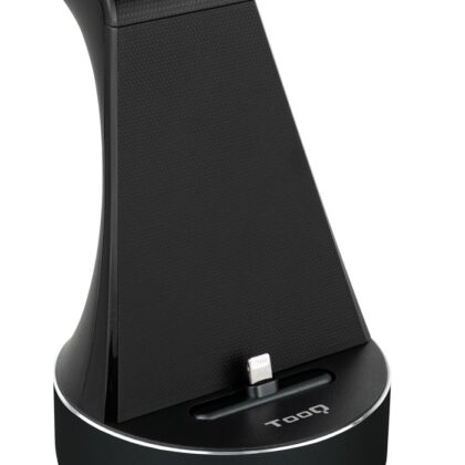 Base de Carregamento p/ Apple Watch e iPhone (Preto) - TOOQ