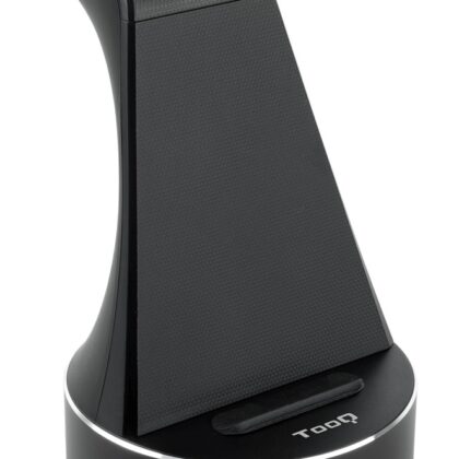 Carregador s/ Fios p/ Smartphone, Smartwatch (Preto) - TOOQ