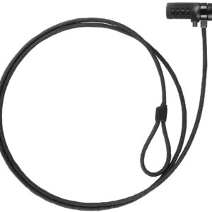 Cadeado de Seguran?a p/ Port?til c/ C?digo de Seguran?a (1,5 mts) - TOOQ
