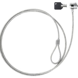 Cadeado Segurança p/ Portátil c/ Chave (1,5 mts) - TooQ
