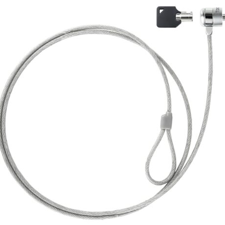 Cadeado Segurança p/ Portátil c/ Chave (1,5 mts) - TooQ
