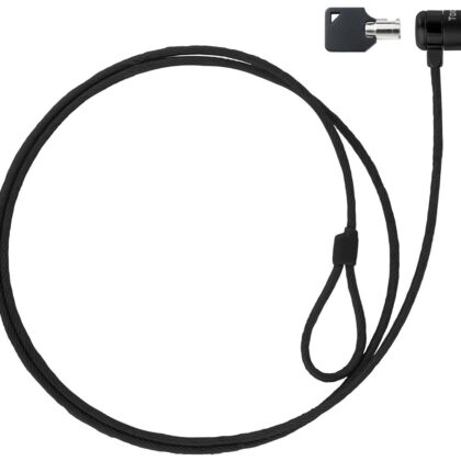 Cadeado Segurança p/ Portátil c/ Chave (1.5m) - TOOQ