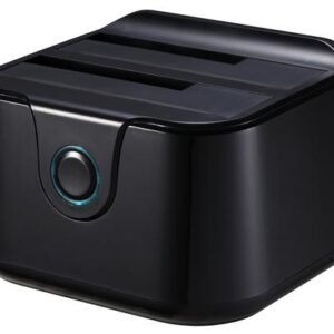 Docking Station p/ Discos Rigidos 2,5 e 3,5 SATA - TooQ