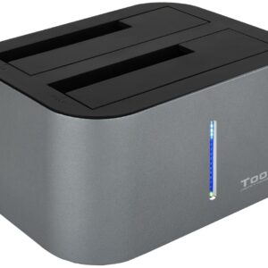 Docking Station p/ Discos SATA Dual 2,5 e 3,5 USB 3.0/3.1 - TooQ