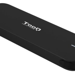 Caixa Externa p/ Disco SSD M.2 NVMe (Preto) - TOOQ