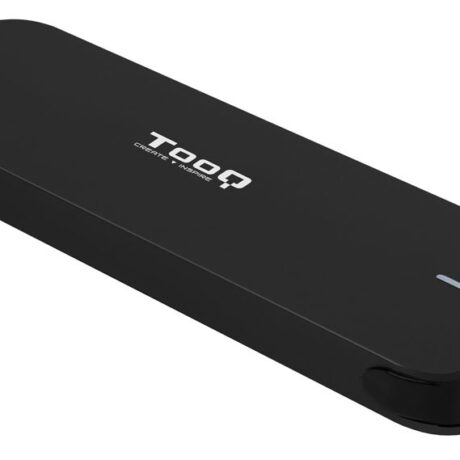 Caixa Externa p/ Disco SSD M.2 NVMe (Preto) - TOOQ