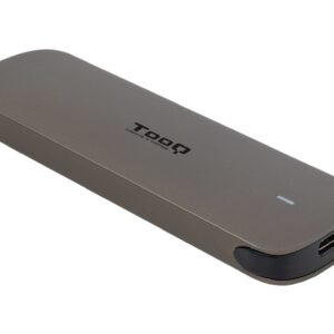 Caixa Externa p/ Disco SSD M.2 NGFF (Castanho) - TOOQ