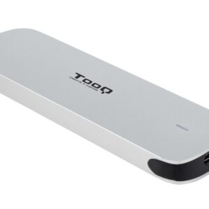 Caixa Externa p/ DIsco SSD M.2 NGFF USB 3.1 Gen 1 (Prateado) - TOOQ