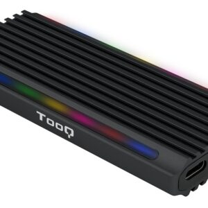 Caixa Externa p/ Disco SSD M.2 USB 3.2 Gen1 (Preto) - TOOQ