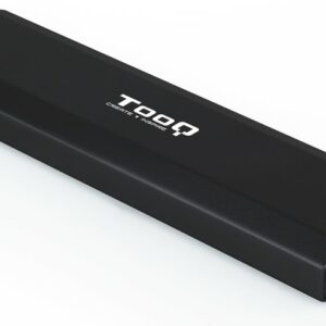 Caixa Externa p/ Disco SSD M.2 NGFF/NVMe USB 3.1 Gen 2 (Preto) - TOOQ