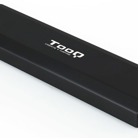 Caixa Externa p/ Disco SSD M.2 NGFF/NVMe USB 3.1 Gen 2 (Preto) - TOOQ