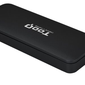 Caixa Externa USB C p/ SSD M.2 NVMe (Preto) - TooQ