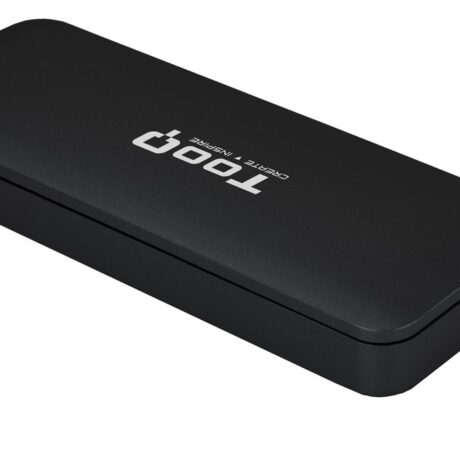 Caixa Externa USB C p/ SSD M.2 NVMe (Preto) - TooQ
