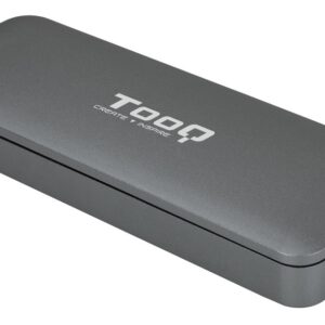 Caixa Externa p/ SSD M.2 NGFF USB 3.0 (Cinzento) - TooQ