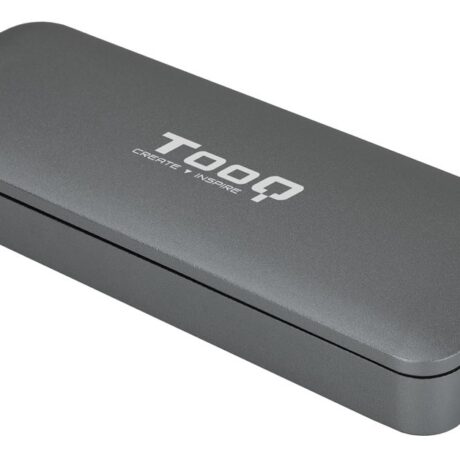 Caixa Externa p/ SSD M.2 NGFF USB 3.0 (Cinzento) - TooQ