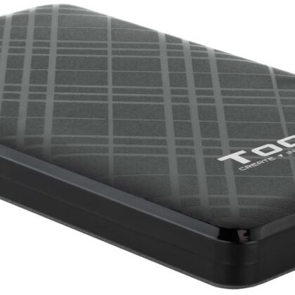 Caixa Externa p/ Discos 2.5 HDD/SSD (Preto) - TOOQ