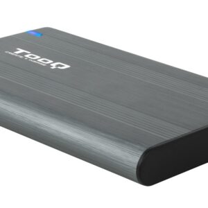Caixa Externa p/ Disco Rígido HDD/SSD 2.5 (Cinzento) - TOOQ