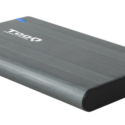 Caixa Externa p/ Disco Rígido HDD/SSD 2.5 (Cinzento) - TOOQ