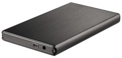 Caixa p/ Disco Externo HDD/SSD 2.5 (Preto) - TooQ