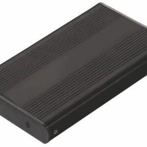 Caixa Externa p/ Disco Rigido HDD/SSD 2,5 (Preto) - TooQ
