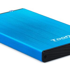 Caixa Externa p/ Discos SSD e HDD 2.5 (Azul) - TOOQ