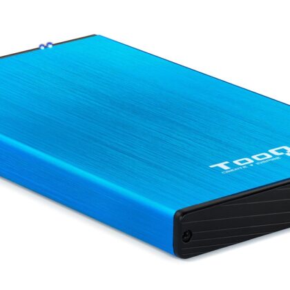 Caixa Externa p/ Discos SSD e HDD 2.5 (Azul) - TOOQ