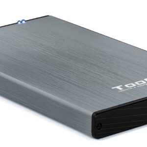 Caixa Externa p/ Discos 2.5 HDD/SSD (Cinzento) - TOOQ