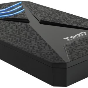 Caixa Externa USB 3.1 p/ Disco SSD/ HDD 2.5 - TooQ