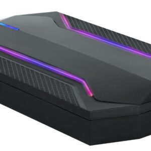 Caixa Externa Gaming p/ Discos HDD/SSD 2.5 (Preto) - TOOQ