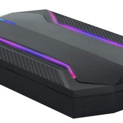 Caixa Externa Gaming p/ Discos HDD/SSD 2.5 (Preto) - TOOQ
