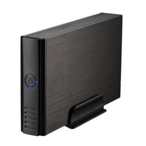 Caixa p/ Disco Externo HDD/SSD 3,5 (Preto) - TooQ