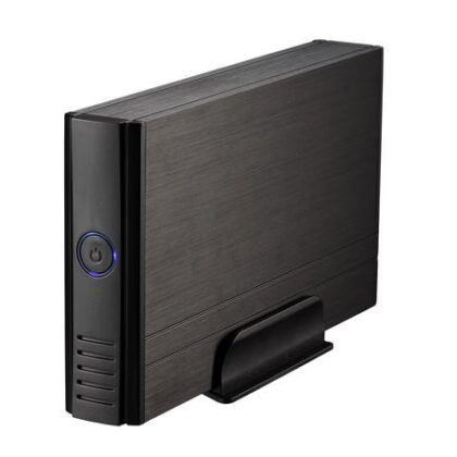 Caixa p/ Disco Externo HDD/SSD 3,5 (Preto) - TooQ