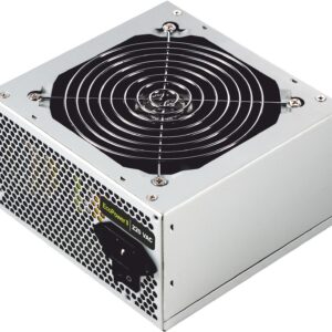 Fonte de Alimentação 500W ATX Prateado - TooQ