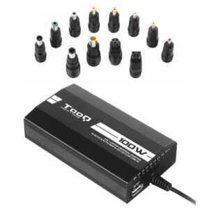 Alimentador Universal 12 ~ 24V 100W (12 Conectores) - TooQ