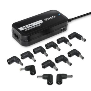 Carregador Universal c/ 2x USB 90W (12 Conectores) - TooQ