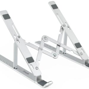 Suporte de Elevação p/ Monitor/Tablets/Livros (Prateado) - TooQ