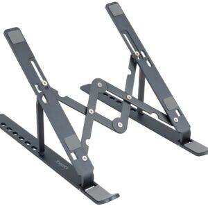 Suporte de Elevação p/ Monitor/Tablets/Livros (Cinzento) - TOOQ