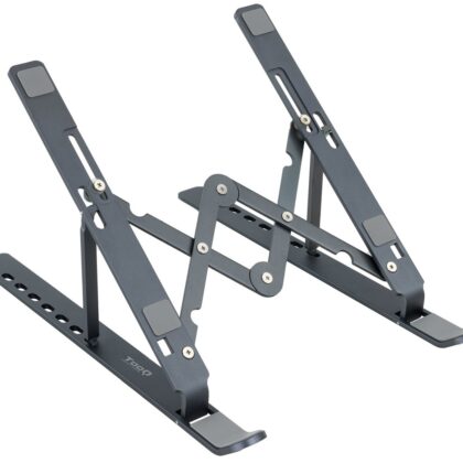 Suporte de Elevação p/ Monitor/Tablets/Livros (Cinzento) - TOOQ