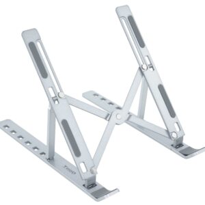Suporte de Eleva??o p/ Monitor/Tablets/Livros 11 a 15 M?x. 5Kg (Prateado) - TOOQ