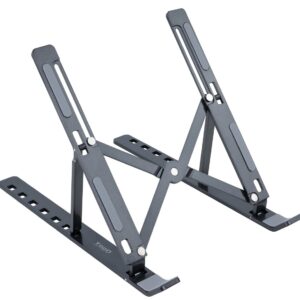 Suporte de Eleva??o p/ Computador Port?til 11 a 15 M?x. 5Kg (Cinzento) - TOOQ