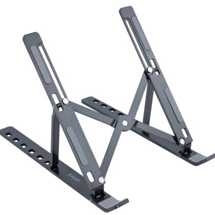 Suporte de Elevação p/ Computador Portátil 11 a 15 Máx. 5Kg (Cinzento) - TOOQ